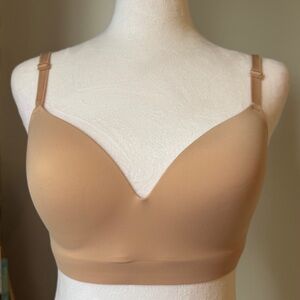 SOMA- Seamless Tan Bra-34C